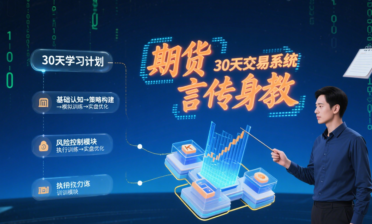 期货】30天交易系统言传身教独特的培训模式417页PDF – 金智课堂