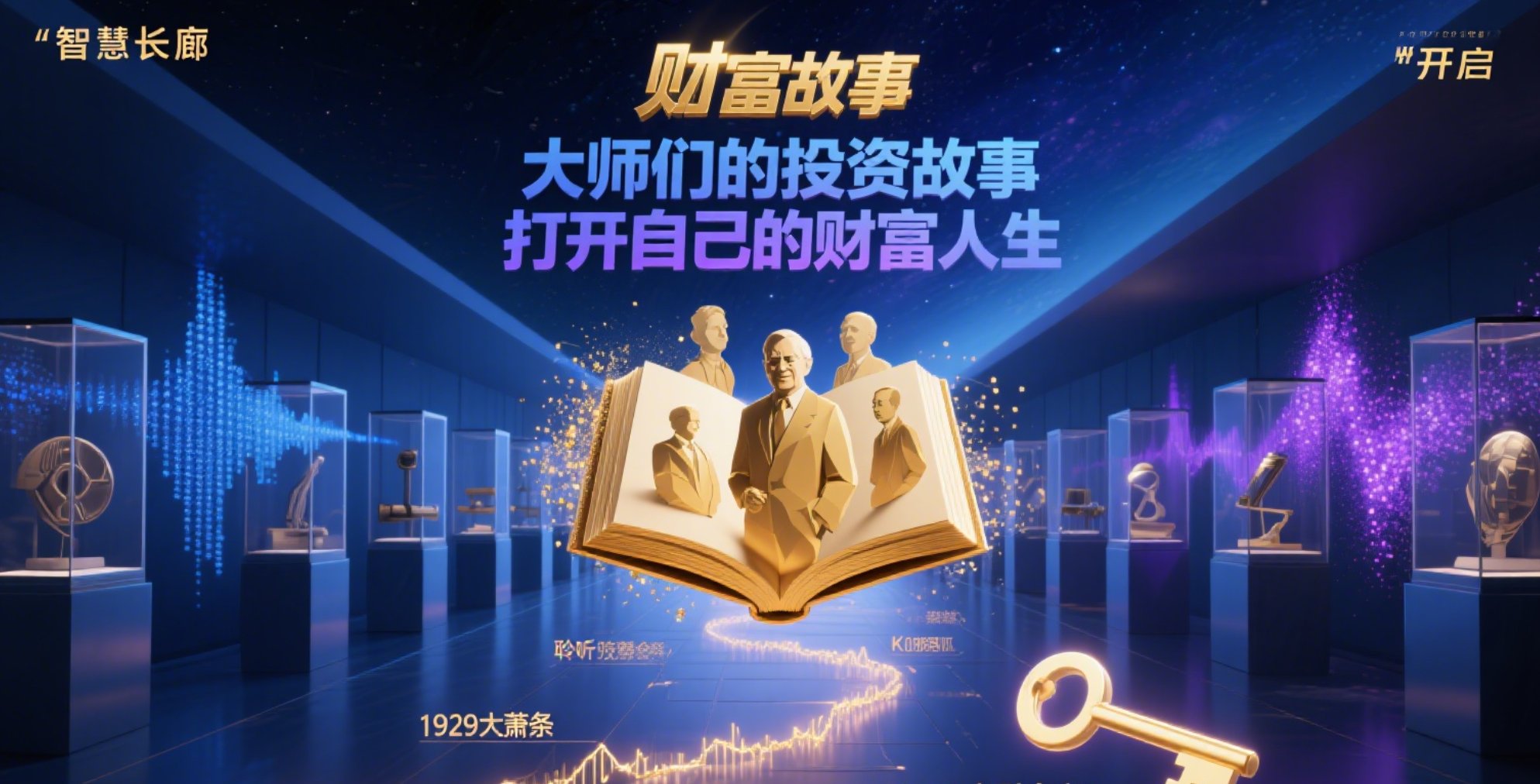 财富故事全集：聆听大师们的投资故事，打开自己的财富人生– 金智课堂