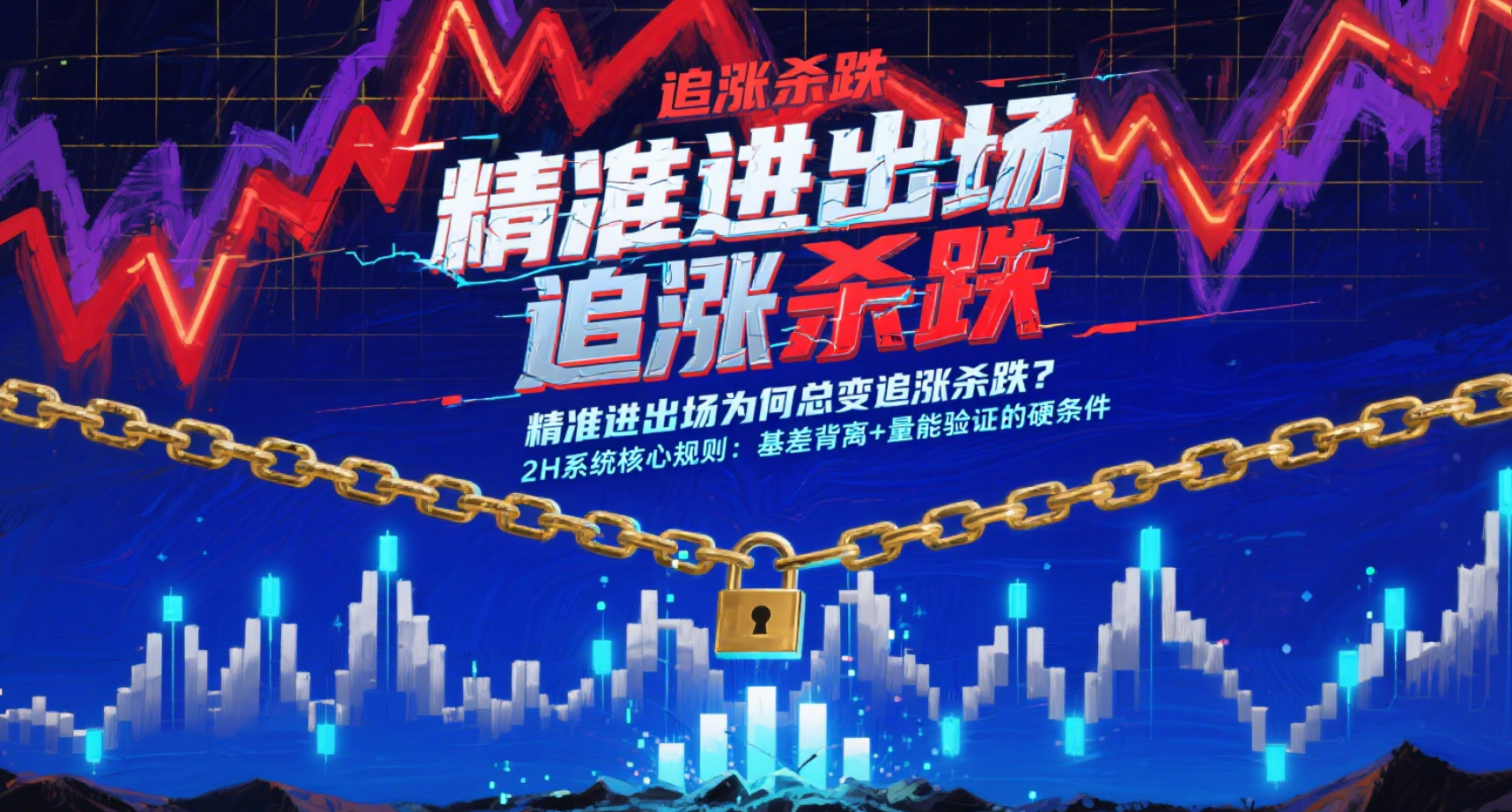精准进出场”为何总变追涨杀跌？2H系统核心规则：基差背离+量能验证的硬条件– 金智课堂